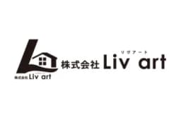 株式会社Liv artのロゴ画像