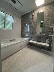 TOTO初期の浴室をマンションリモデルバスルームへ