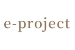 e-project(イープロジェクト)のロゴ画像