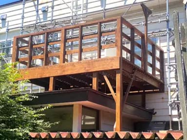 バルコニー改修工事