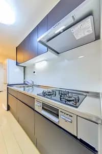 壁紙で遊ぶ水まわりリフォーム