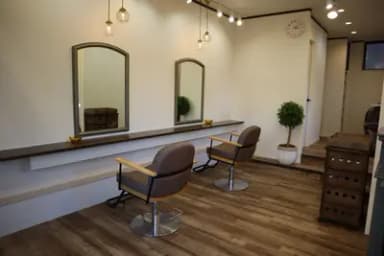 限られた空間で理想を実現~美容室~