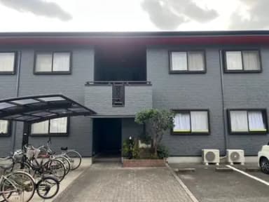 コーポ外壁塗装工事