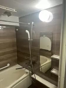 お風呂と脱衣所をあわせてリフォーム