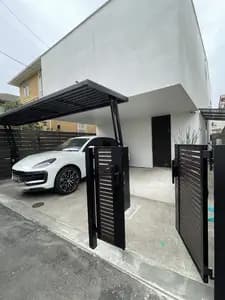 藤沢市鵠沼にある戸建てのオーバーゲート工事