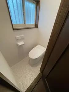 バリアフリー&節水タンクレス