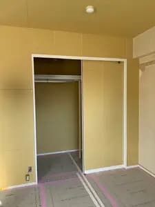 リビングと和室一体化・押入からWICへ