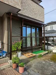 断熱窓と電動シャッターのある暮らし