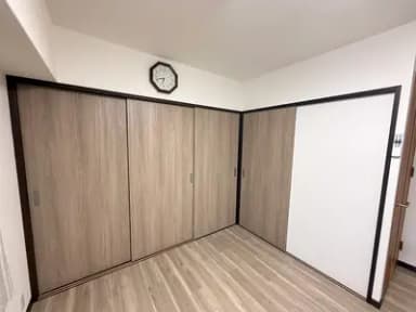 和室から洋室へ、フスマートでモダンに変わったお部屋