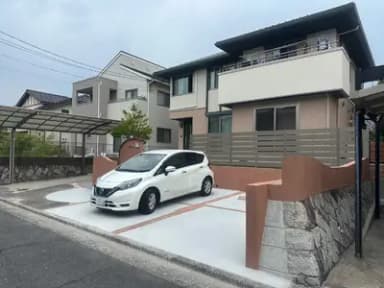 駐車場拡張工事