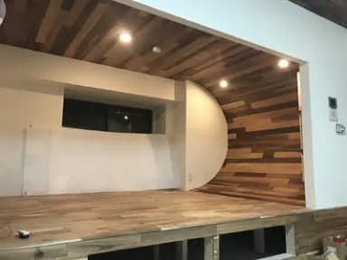 秦野マンションリノベ(R天井の快適空間)