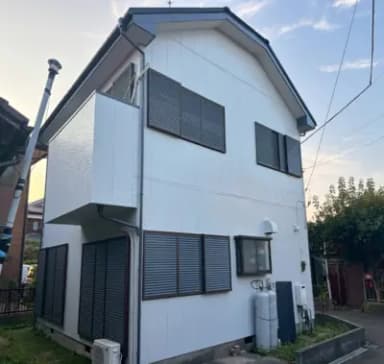 市原市内にて外壁塗装工事をさせていただきました。