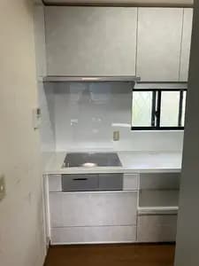 キッチンを明るく便利に