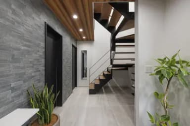 2世帯住宅を事務所仕様にリノベーション