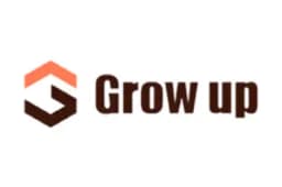 株式会社Grow upのロゴ画像