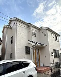 明るい外観と防水・雨漏り対策