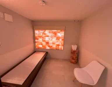 コンテナハウスをラドンルームへ