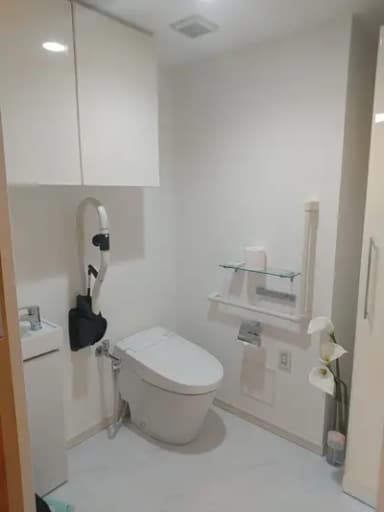 トイレ、手洗器交換