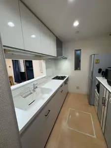 中古物件ご購入、キッチン入替え