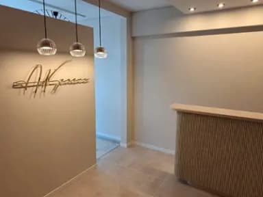 プライベート空間の確保~エステサロン~