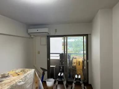 壁と天井のクロス貼り替え
