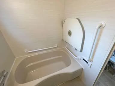 やさしい浴室空間