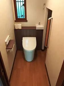 長く愛用できる、明るく使いやすい水回り