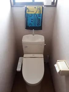 トイレリフォーム工事
