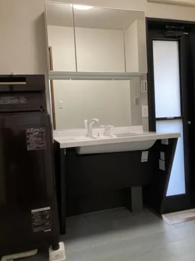 デザインも使い勝手もこだわった水まわりリフォーム