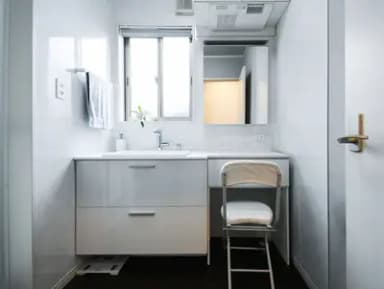 「ドレッサー付洗面台」で叶える理想の空間