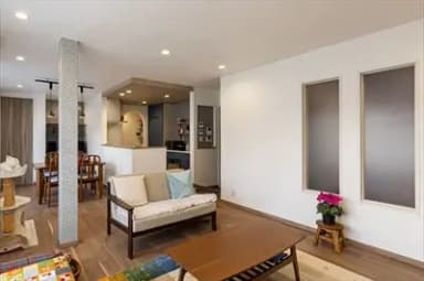 ゆとりと安心を愉しむ、光あふれる住まい