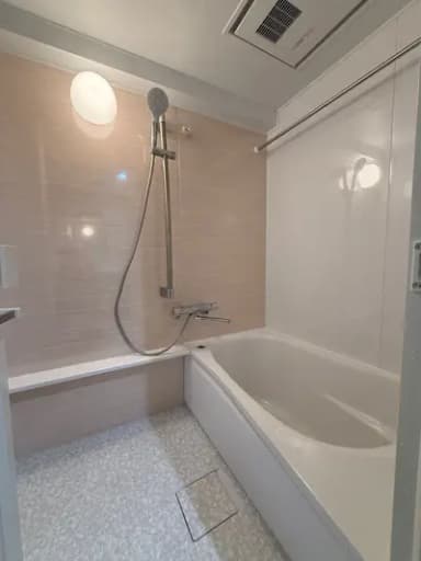 ルティシュピンクで彩る浴室 ユニットバス・トイレリフォーム