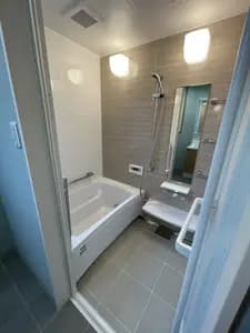 タカラスタンダードのお手入れしやすいユニットバス