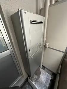 16号から20号エコジョーズへ!給湯器交換事例