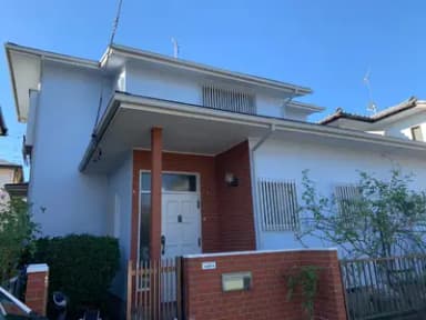 経年劣化を一新し、新築のような輝きを取り戻した外壁