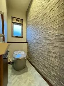 上質な空間へ一新したトイレリフォーム