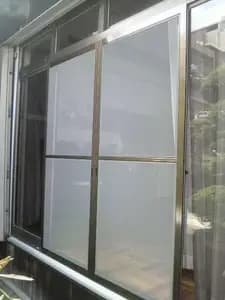 サッシの劣化や網戸の破れに対応