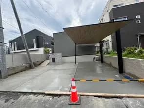 おしゃれと使いやすい外構を目指して