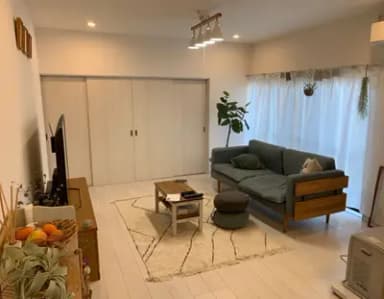 部分リノベーションで明るい リビングダイニング へ!!