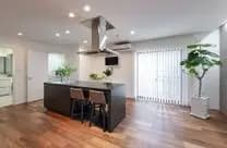 高級リゾートホテルのような旅行気分を味わえる我が家