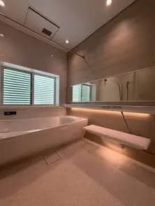 癒しのユニットバス