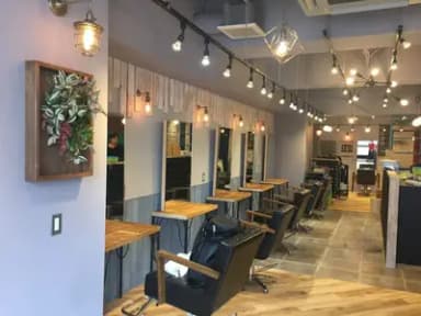 ヘアサロンの店舗設計