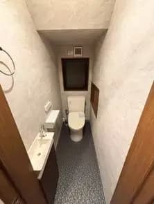 【TOTOピュアレストQR】トイレ交換+内装変更(岡崎市)