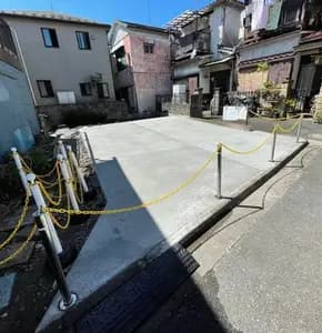 土間コンクリート工事