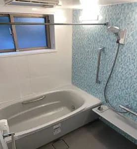 施工期間1日でユニットバスをリフォーム