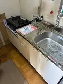 マンションの洗面所の交換リフォーム