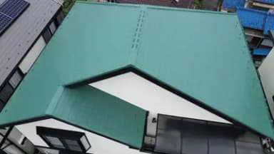 外壁と屋根及び板金工事