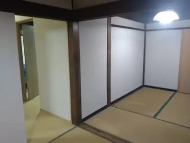 広すぎる座敷を2ゲストルームにリフォーム