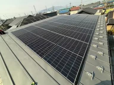 創蓄(太陽光+蓄電池)の施工事例