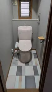 最高のトイレにしていただきました!